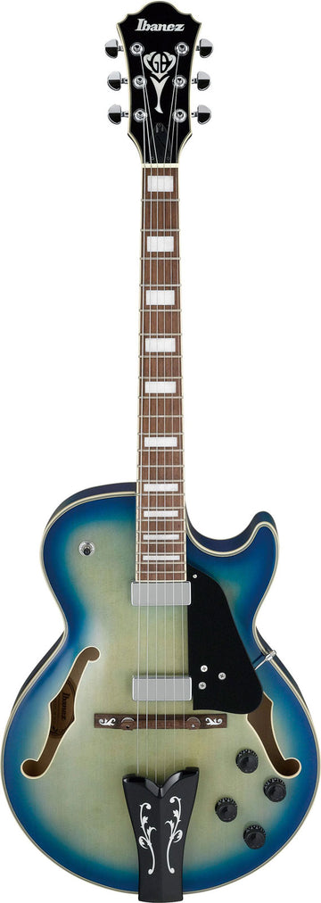 GB10EM-JBB Blu Jet Burst Firma George Benson