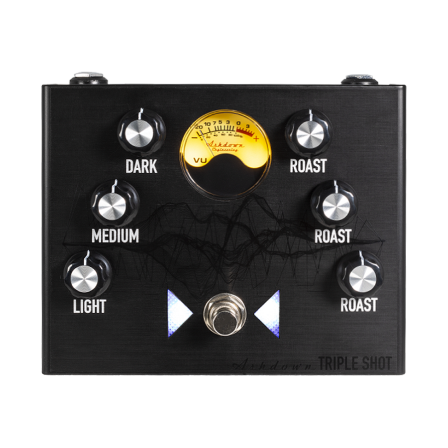 TRIPLE SHOT - PEDALE DISTORSIONE A 3 BANDE