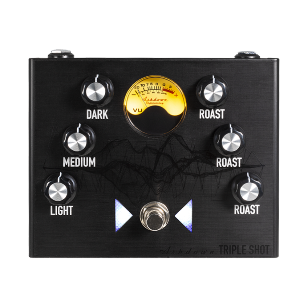 TRIPLE SHOT - PEDALE DISTORSIONE A 3 BANDE