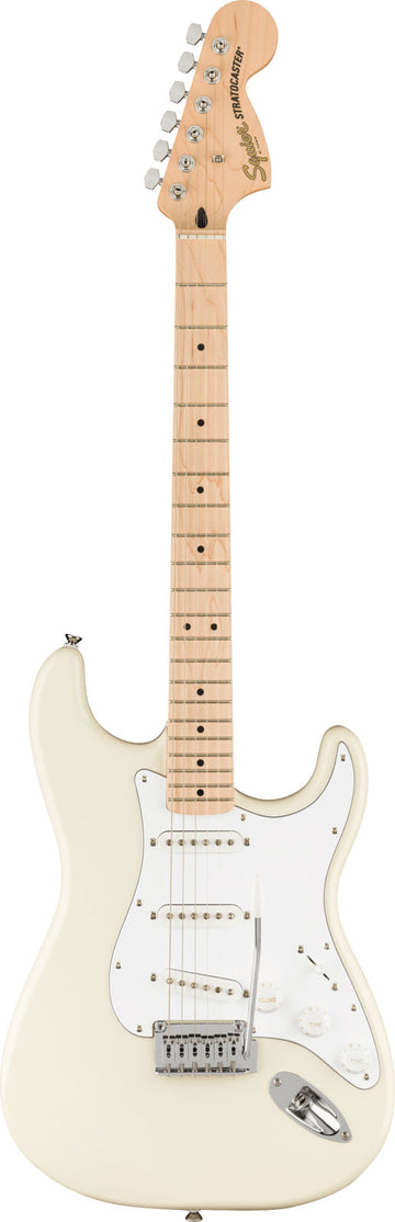 Stratocaster Affinity MN Olympic White - Ricondizionato