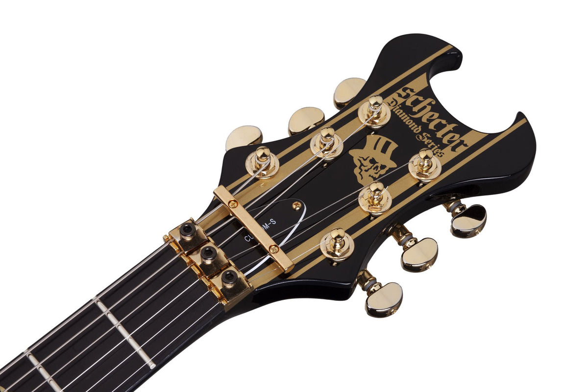 Custom Sustainiac Synyster Gate Signature Black Gold