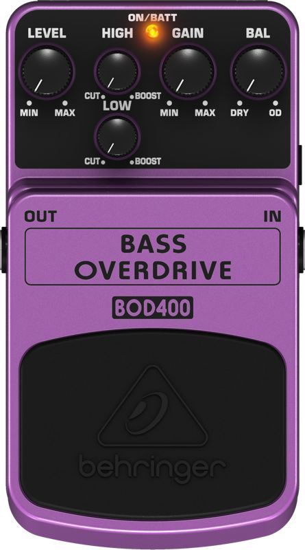 Behringer Overdrive per basso BOD400