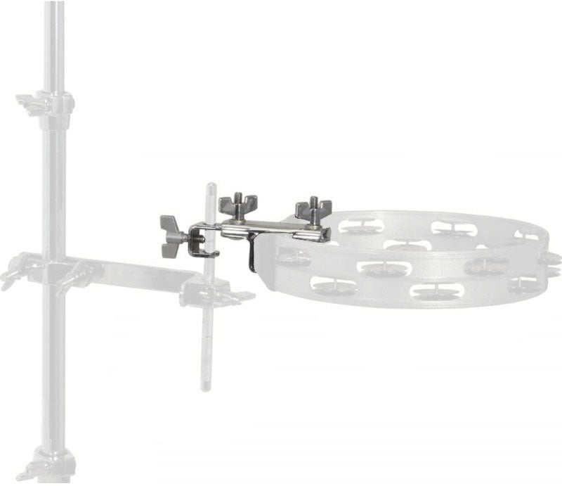 SC-101 - Morsetto Supporto per Tamburello a Mano su Asta