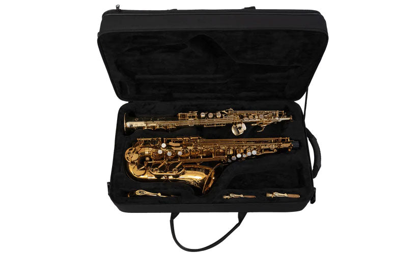 Custodia Doppia Light Sassofono Contralto + Soprano Serie III