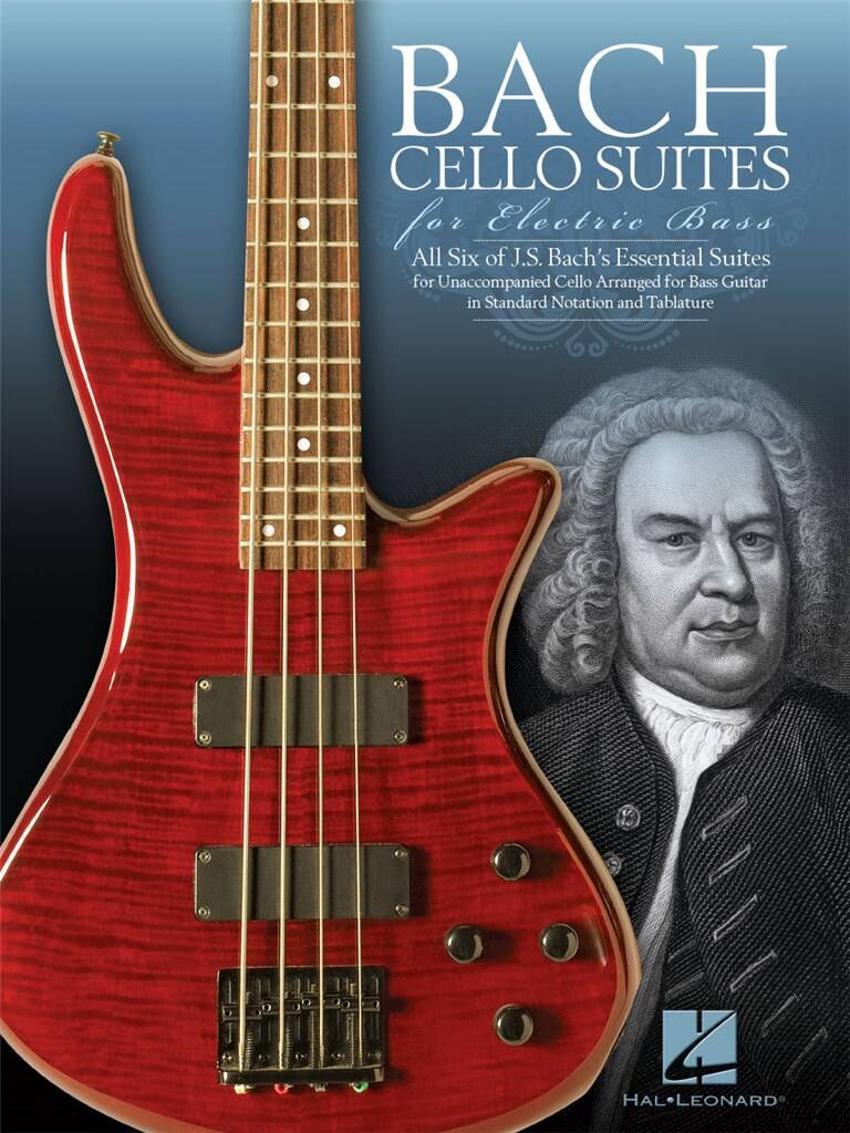 Bach J.S. - Suite per violoncello per basso elettrico