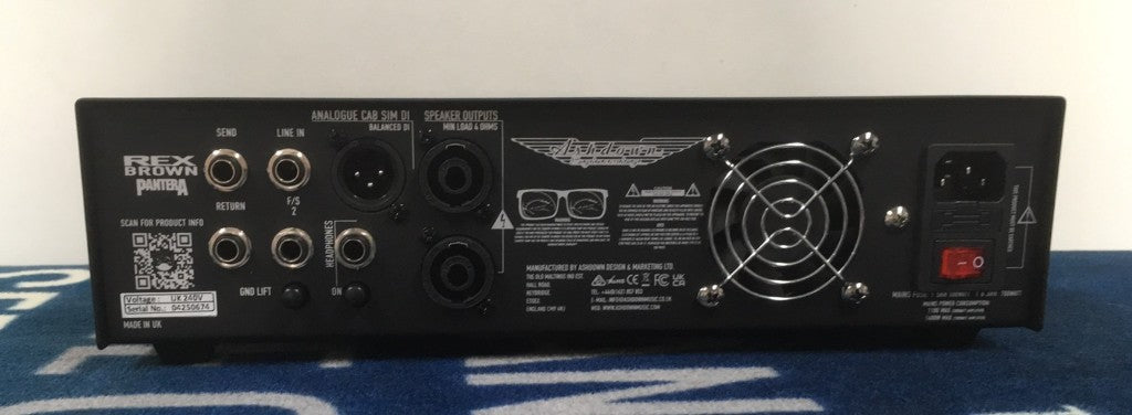 Rootmaster Rex Brown Signature 800W - B Stock