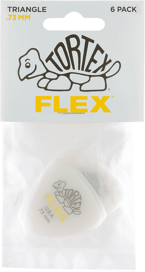 6 x 0,73mm Tortex Flex Triangolo