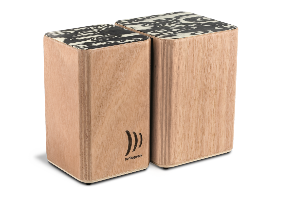 Schlagwerk WBS200 - WOODEN BONGO