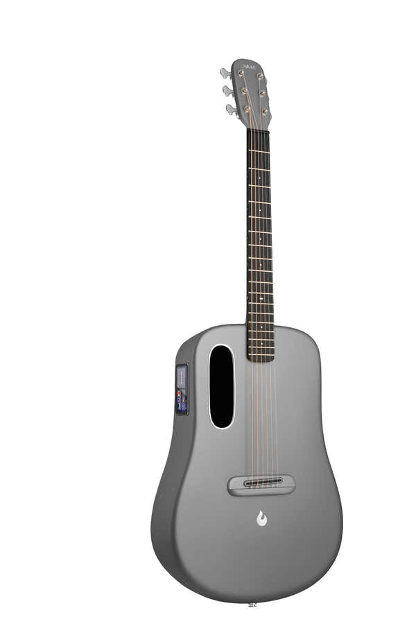 Lava Me 4 Serie Carbon 36'' Grigio spaziale -Con Borsa Airflow