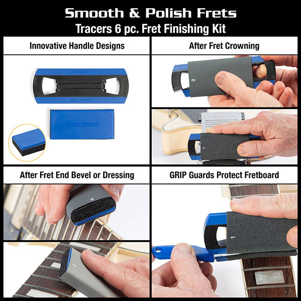 MN880 FRET TOOL KIT 18 PIECES
