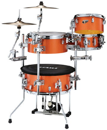 CJB46C-BOS - COCKTAIL-JAM + MCAX5366 BRIGHT ORANGE SPARKLE