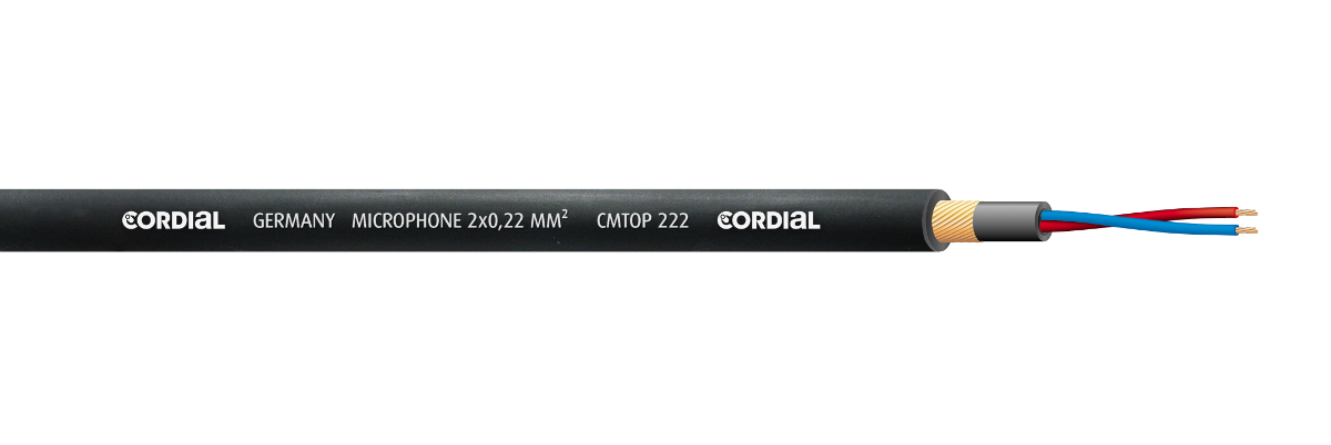Cavo Microfonico XLR 10 M ORO