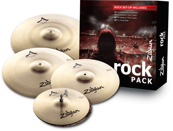 A0801R - SET PIATTI ROCK SERIE A