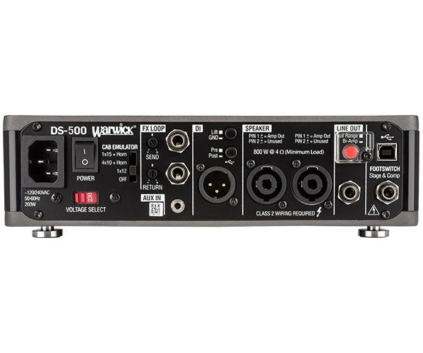 DS 500 - Doppio stadio 500W