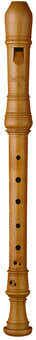 STEENBERGEN 5212 RECORDER (PEAR WOOD) - A 415Hz