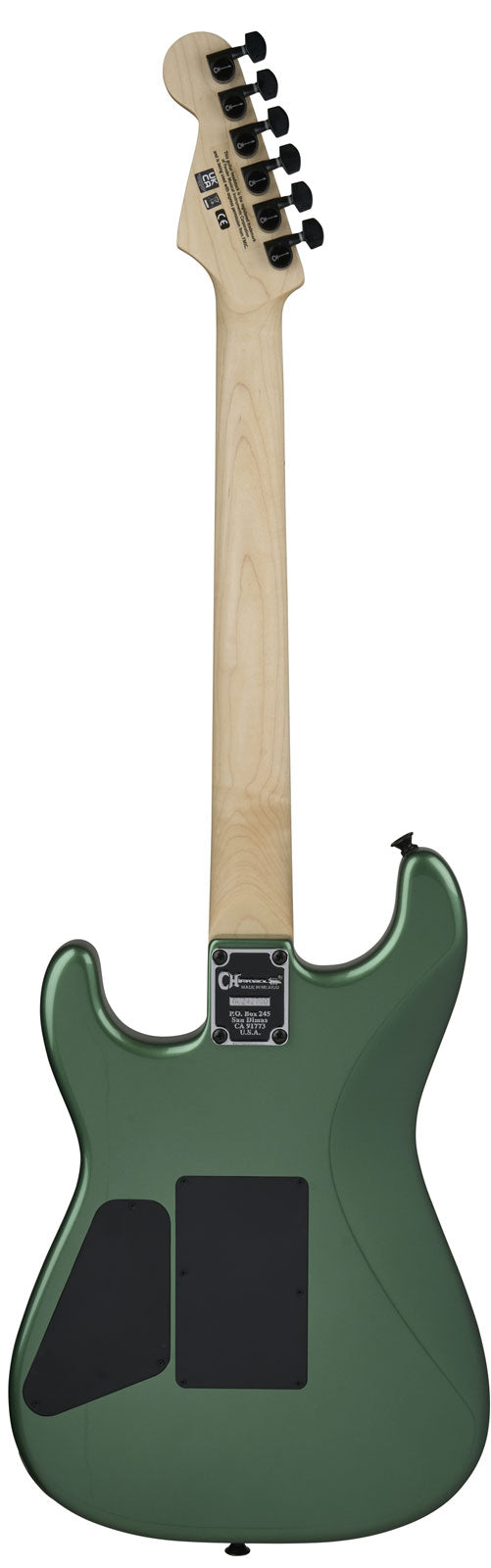 Pro-Mod San Dimas Style 1 HH FR MPL MN Verde Pelham