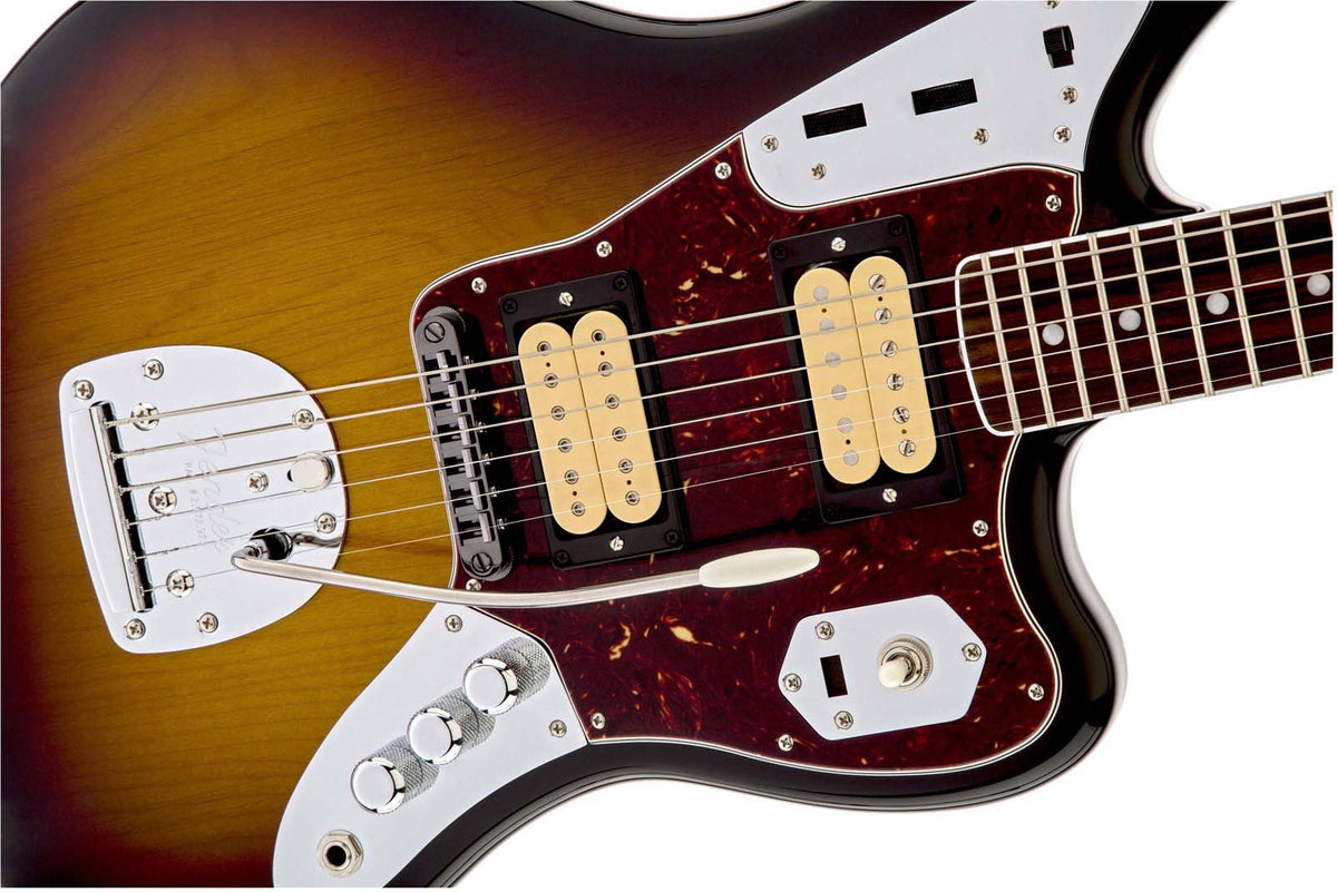 Jaguar Signature Kurt Cobain RW 3-Color Sunburst - Ricondizionato