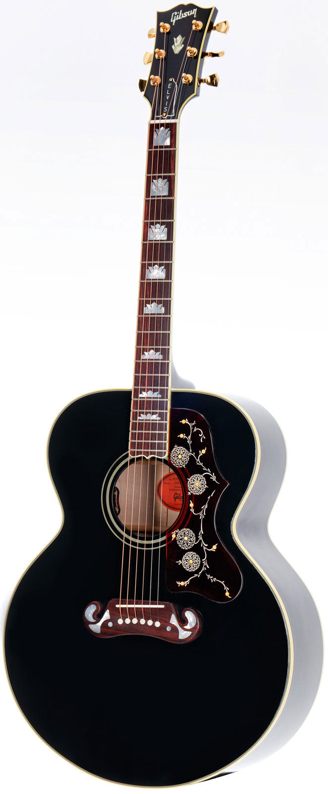 SJ-200 Firma Elvis Ebano CS MC