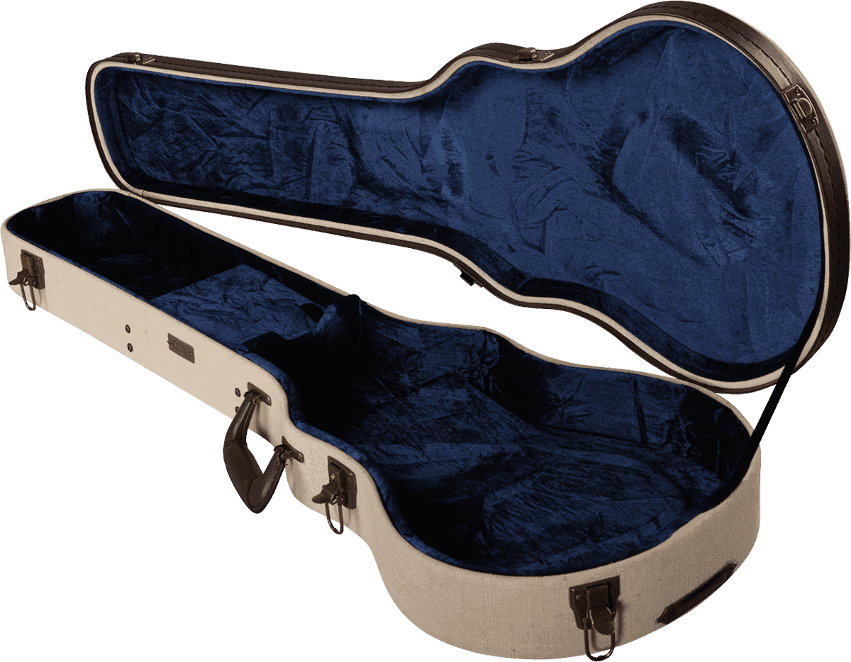 Custodia Les Paul Beige in Legno Deluxe - GW