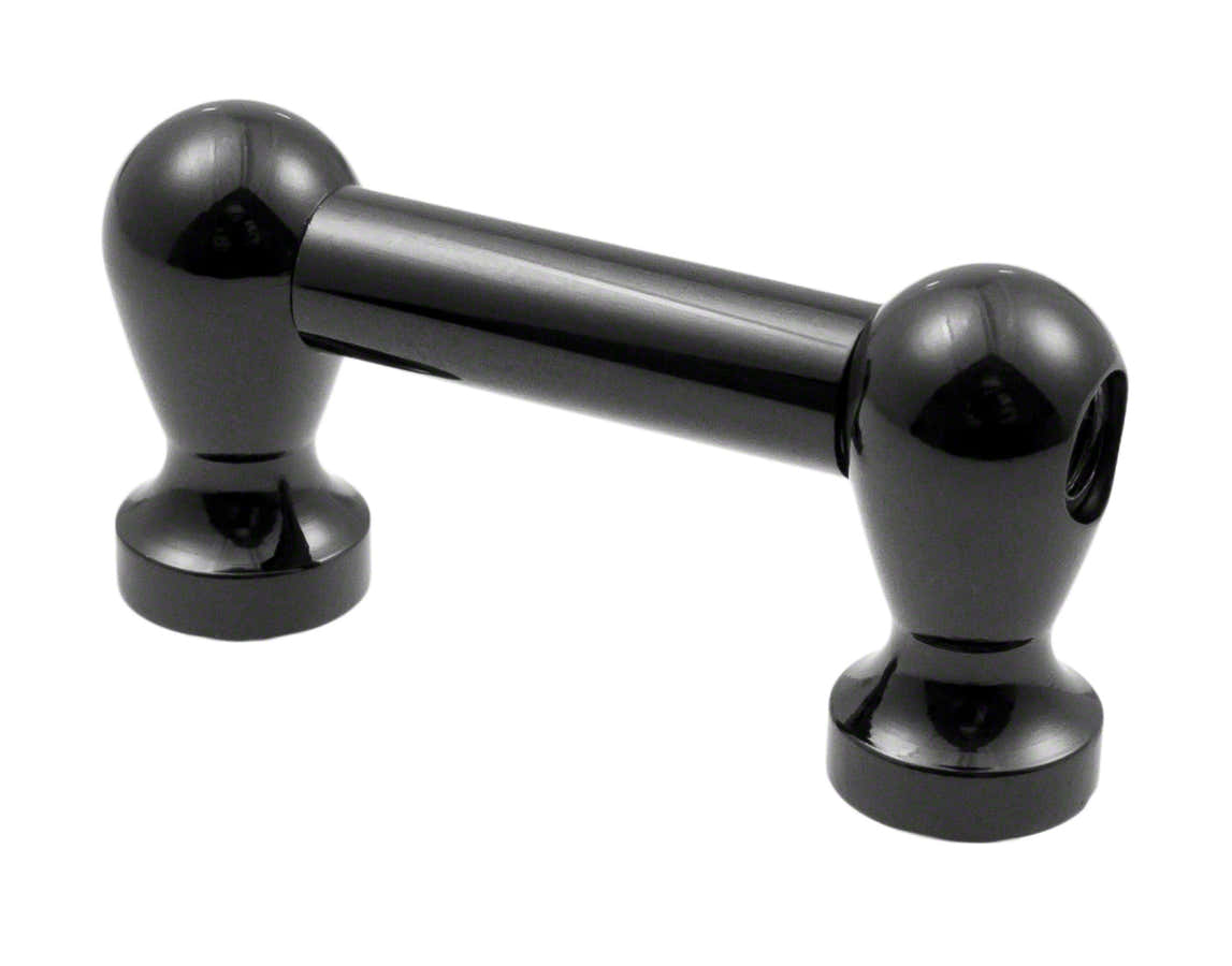 TL1S38B-BK - BLOCCHETTO TUBO GRANCASSA NERO - 38MM - SOLO (X1)