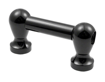 TL1S38B-BK - BLOCCHETTO TUBO GRANCASSA NERO - 38MM - SOLO (X1)