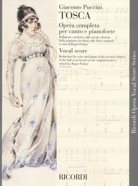 Puccini G. - Tosca - Chant et Piano