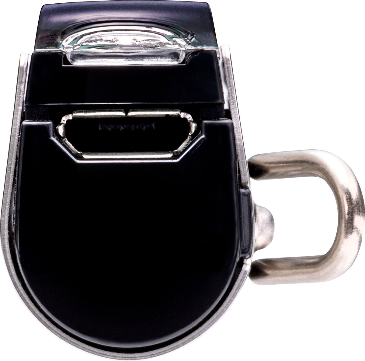 PITCHSTRAP RECHARGEABLE STRAP TUNER SILVER