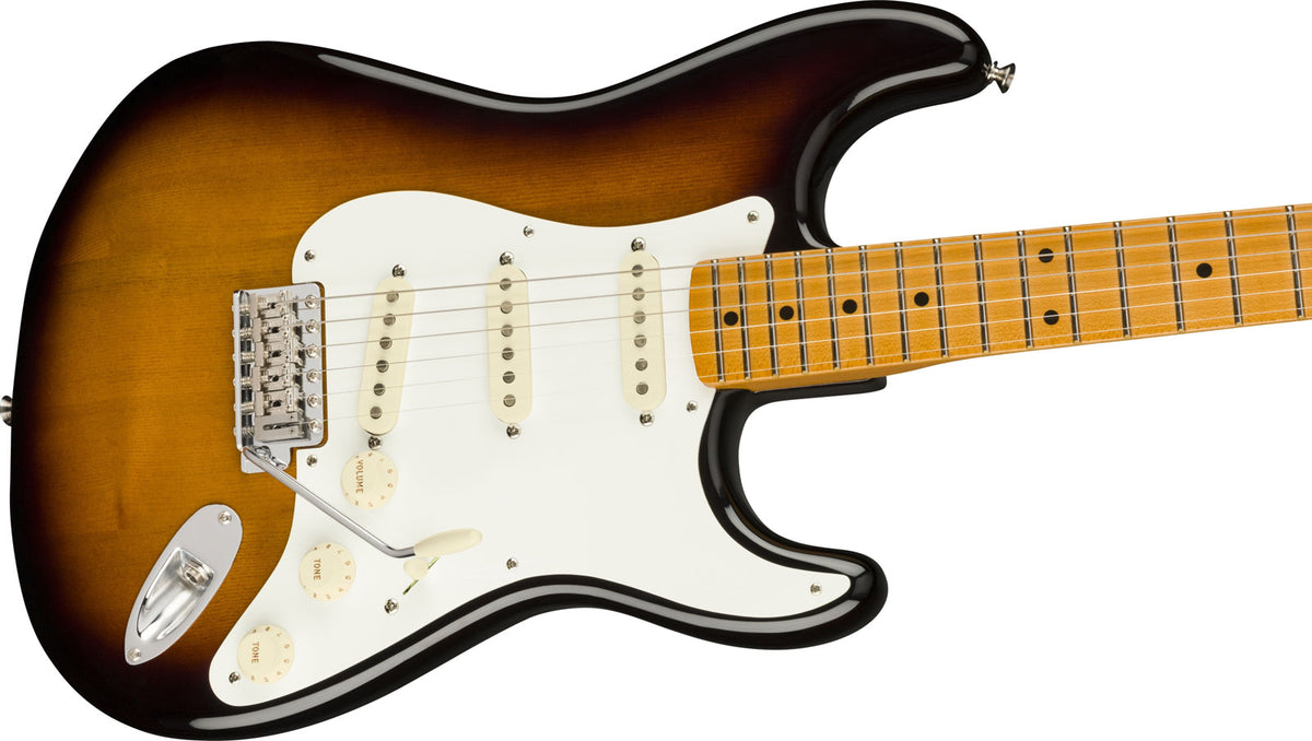 Stratocaster 1954 Virginia Signature Eric Johnson MN Sunburst a 2 colori