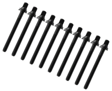 TRC-52W-BK -VITE TIRANTE NERO 52MM CON RONDELLA - FILETTATURA 7/32" (X10)
