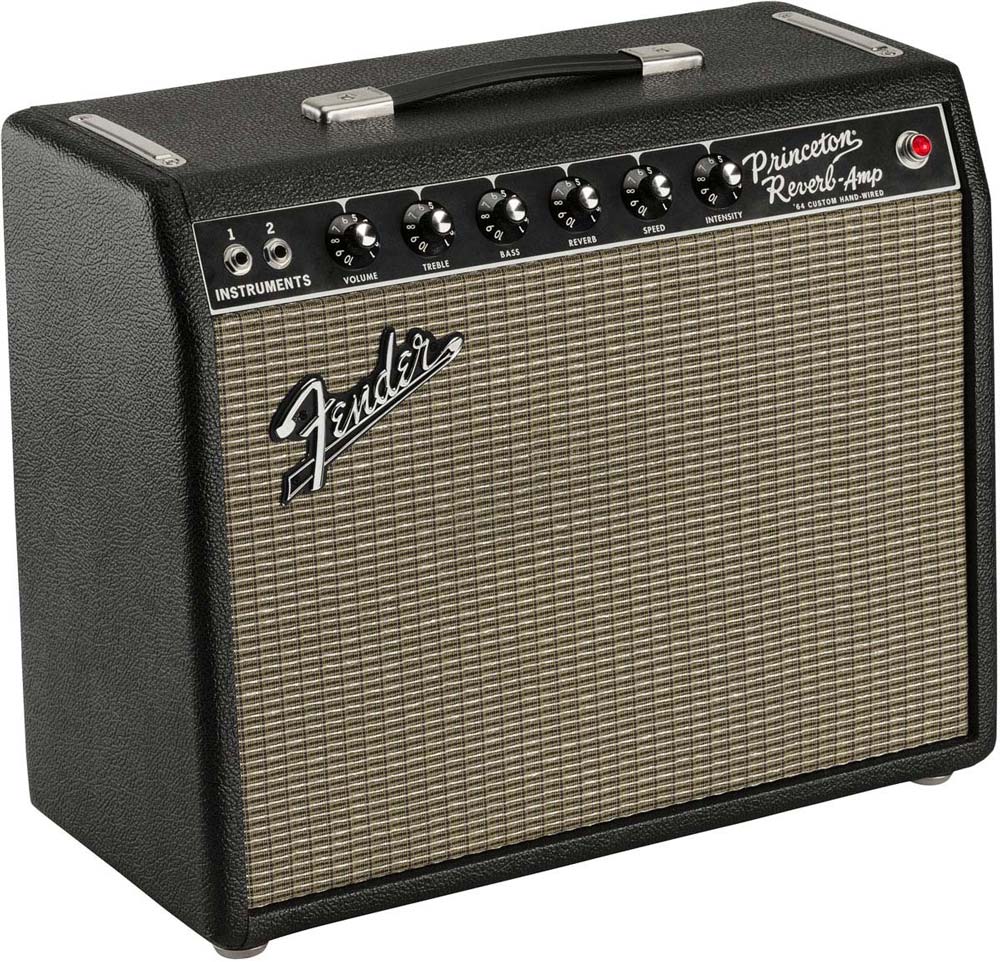 64 Custom Princeton Reverb cablato a mano