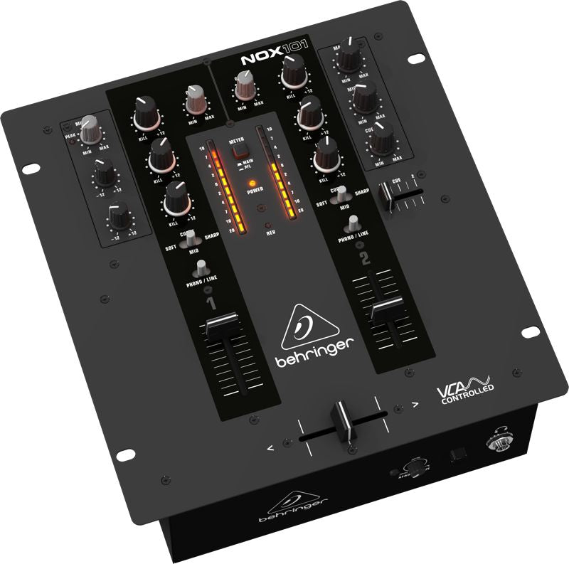 Mixer DJ a 2 canali Behringer