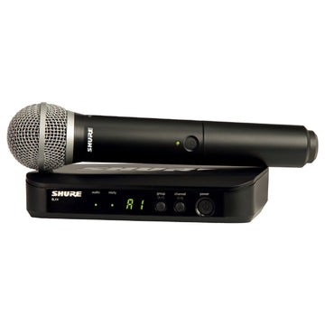 BLX24E-PG58-M17 - Sistema HF Microfono a Mano - Ricondizionato
