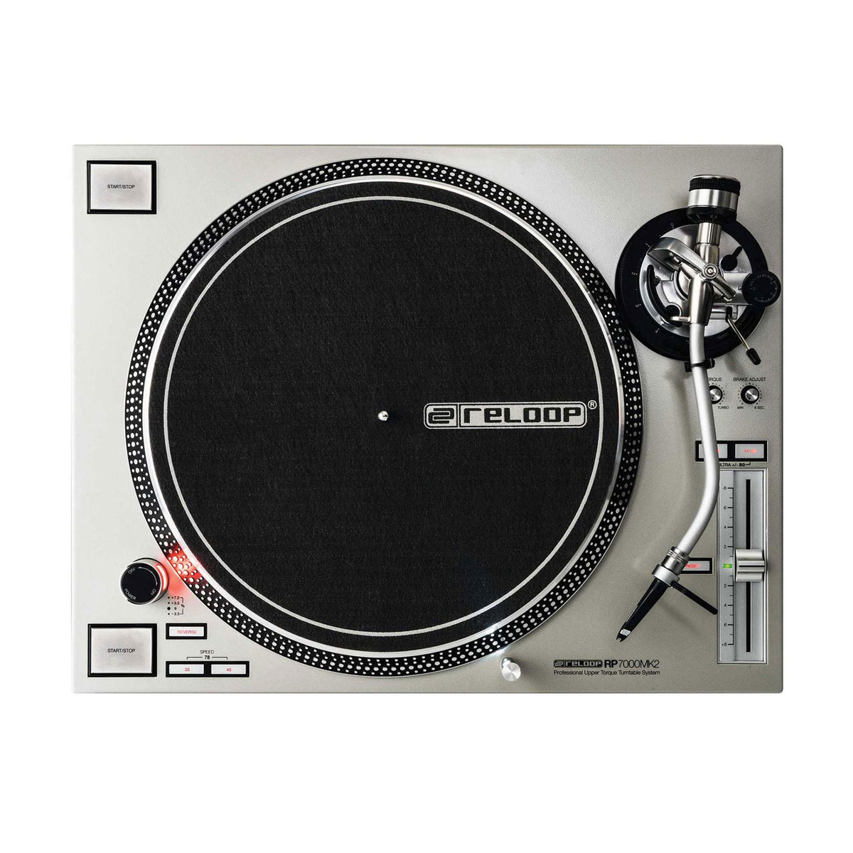 RP 7000 MK2 Argento