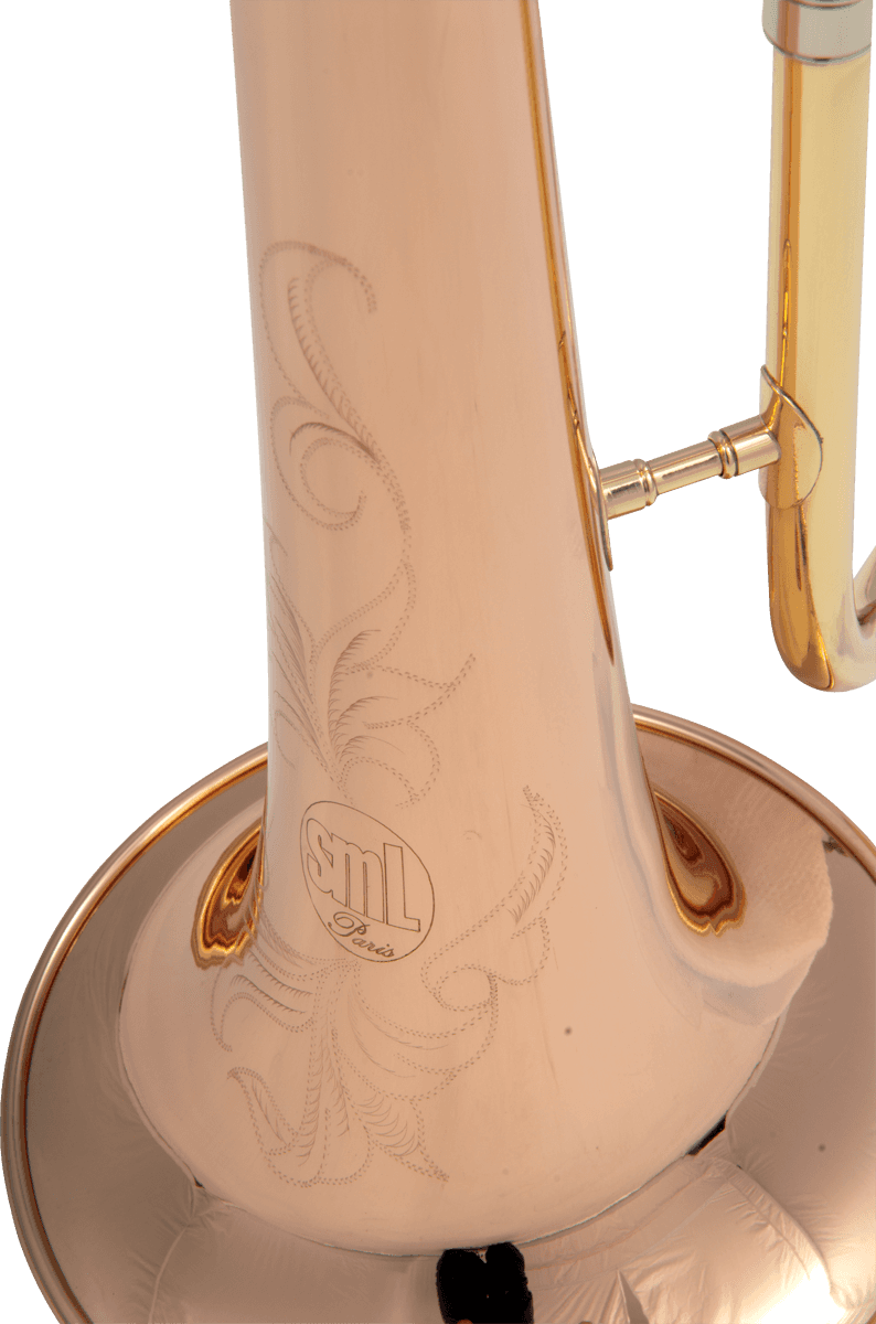 TROMBA SIB - RAME ROSA VERNICIATA - GIGBAG