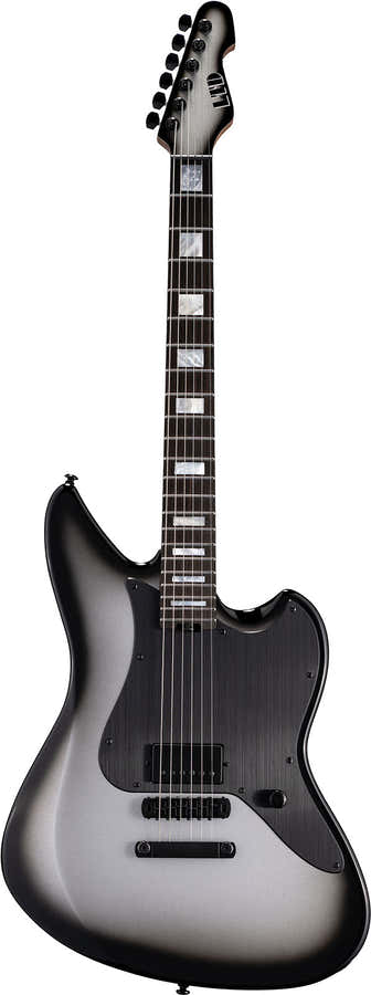JD-I Modello firmato da Joe Duplantier Silver Sunburst