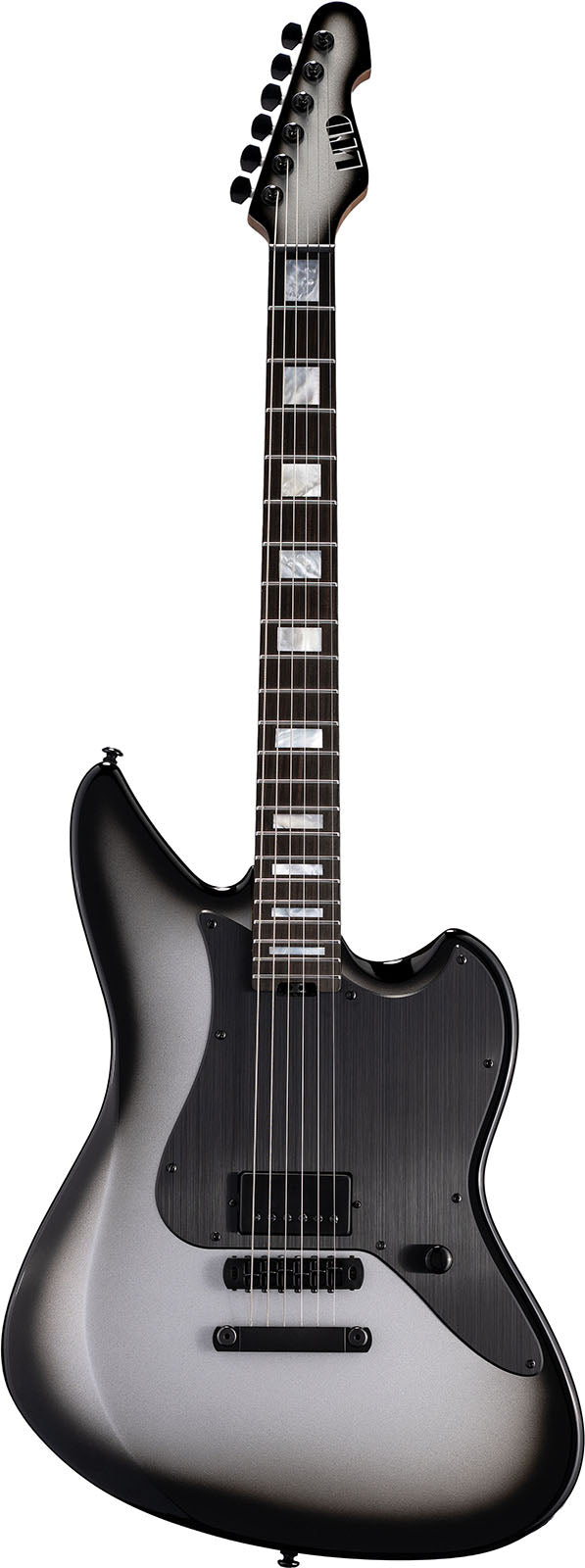 JD-I Modello firmato da Joe Duplantier Silver Sunburst