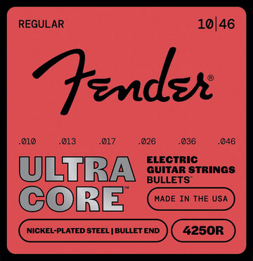 Ultracore acciaio nichelato, estremità a proiettile, 4250R 10-46, (6)