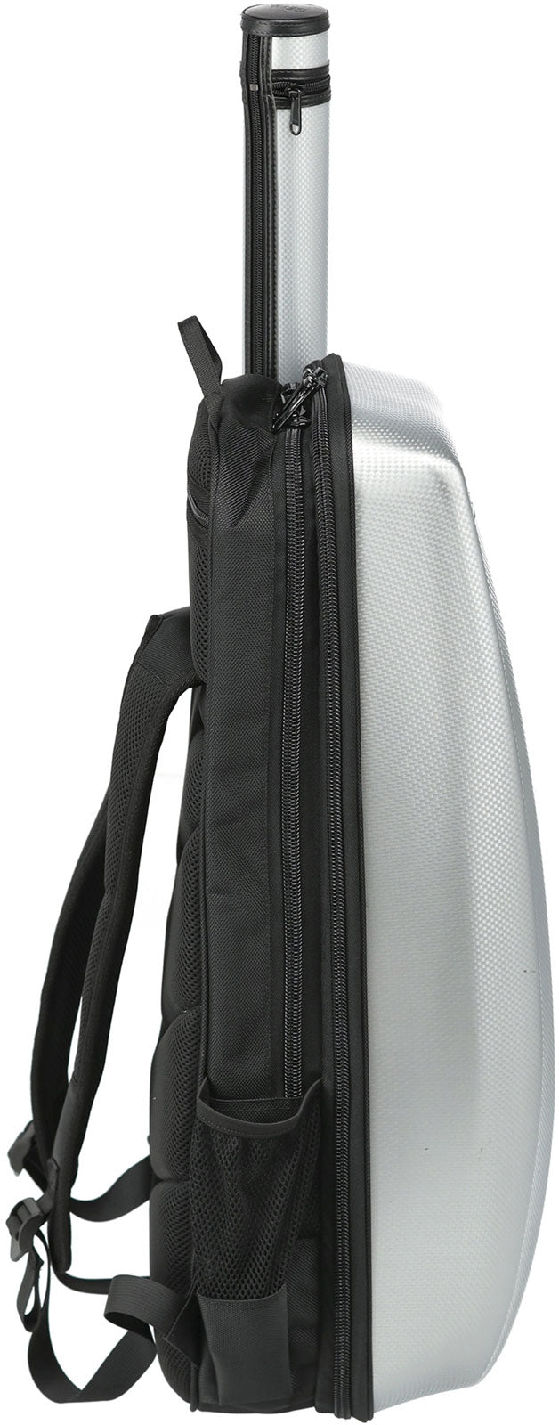 RUCKSACK FOR VIOLIN CASE SPACE BAG SILVER 4/4 - 3/4