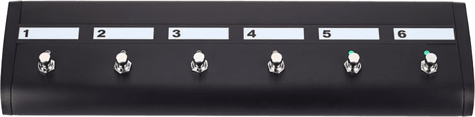 6-WAY FOOTWITCH FOR NEW DSL40 AND 100