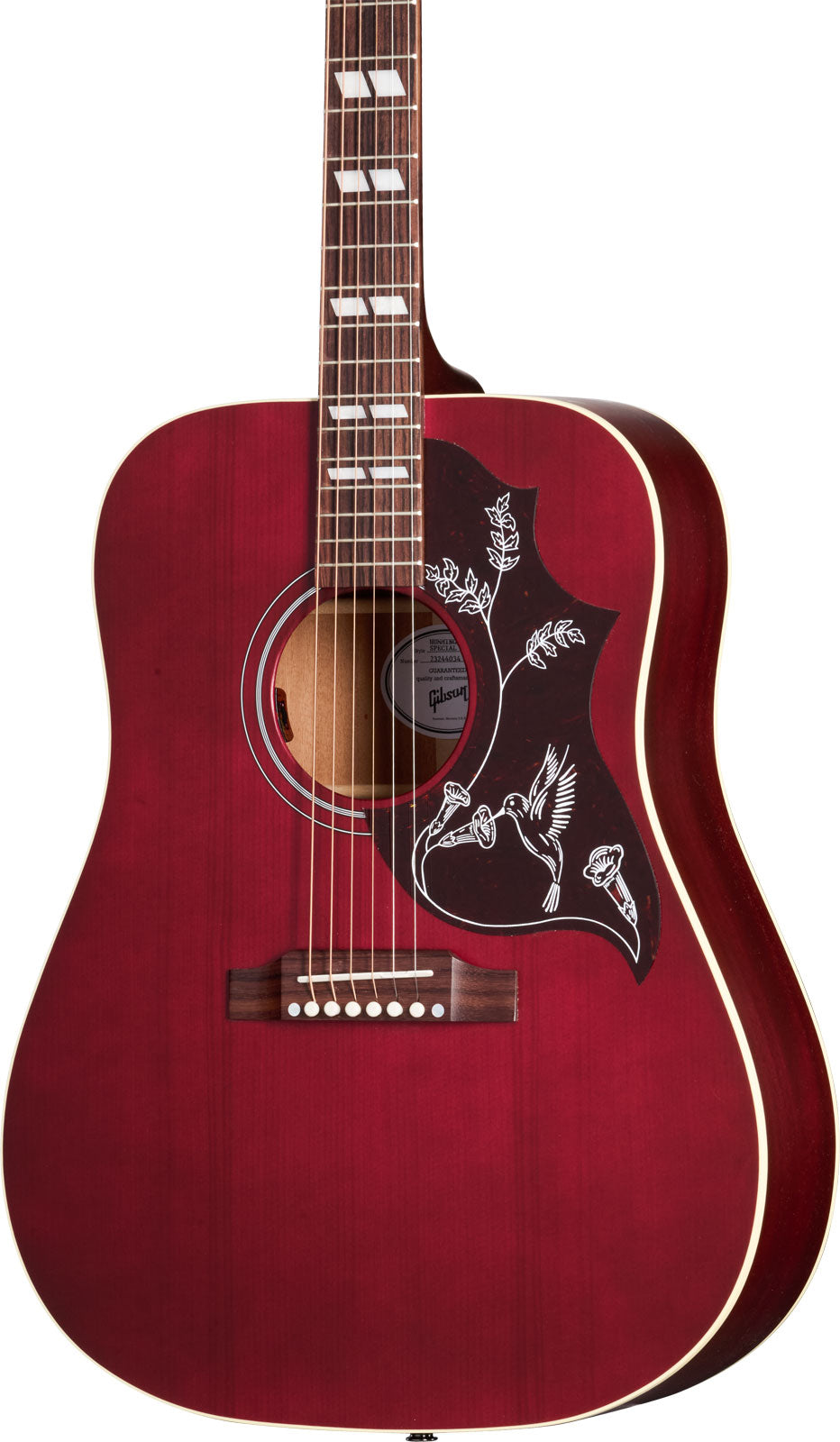 Hummingbird Speciale Satinato Rosso vino Moderna