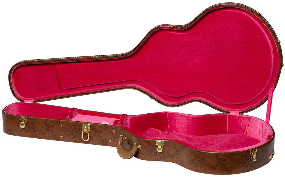 Custodia ES-335 Lifton Historic Marrone/Rosa Hardshell
