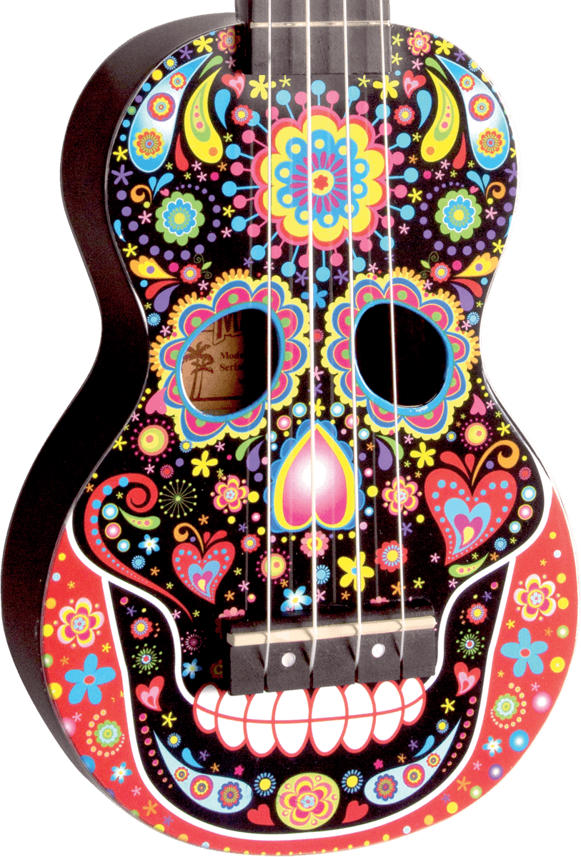Ukuleles Soprano Art Soprano Mexican Crane