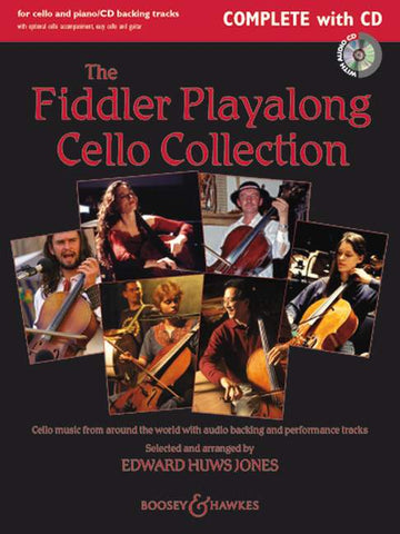 La raccolta di violoncello con accompagnamento Fiddler + CD - Violoncello e pianoforte Chitarra ad lib.