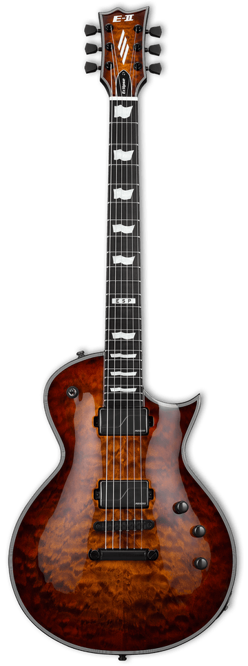 E-Ii Eclipse Acero marezzato Fluence Sunburst occhio di tigre