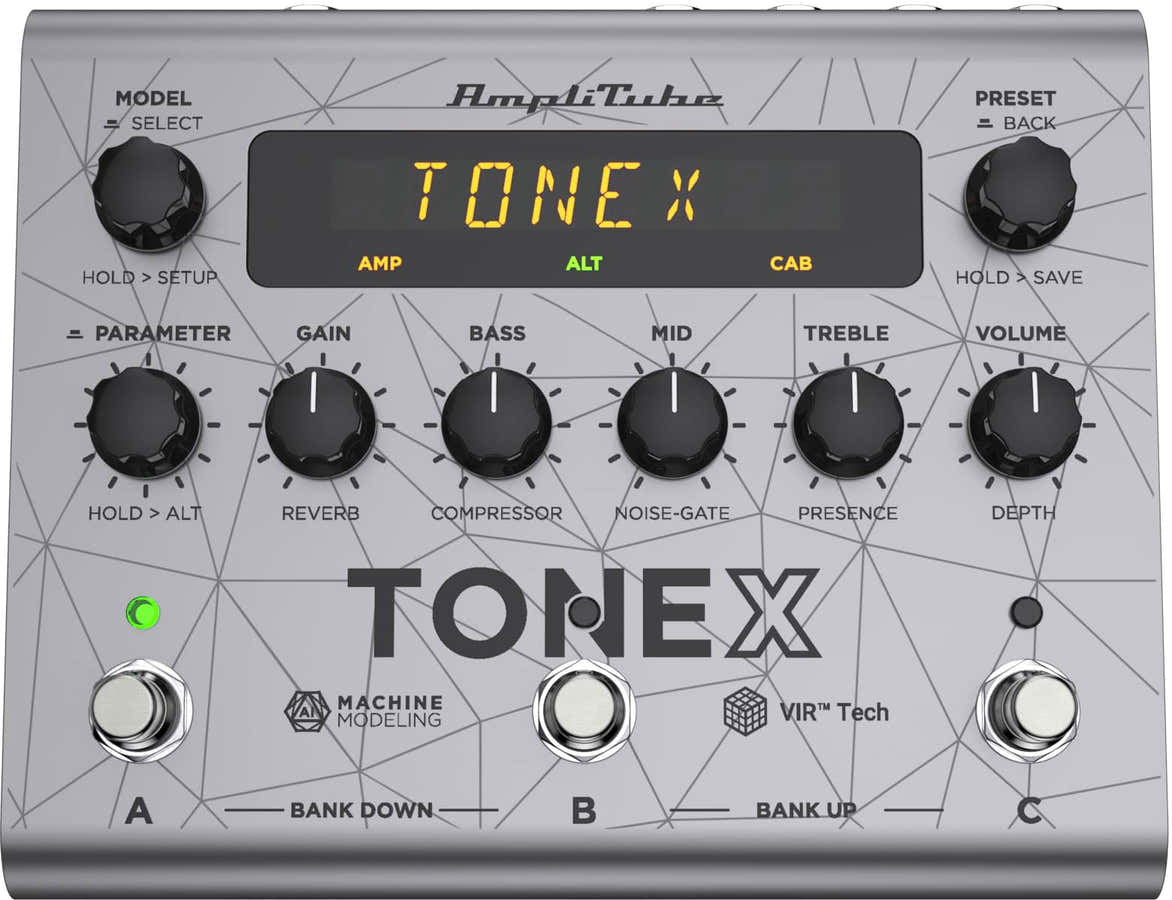 ToneX Pedal Basso