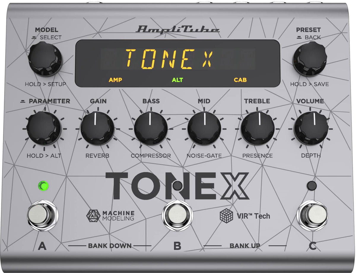 ToneX Pedal Basso