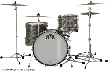 PRESIDENT DELUXE ROCK 22 DESERT RIPPLE DRUM KIT