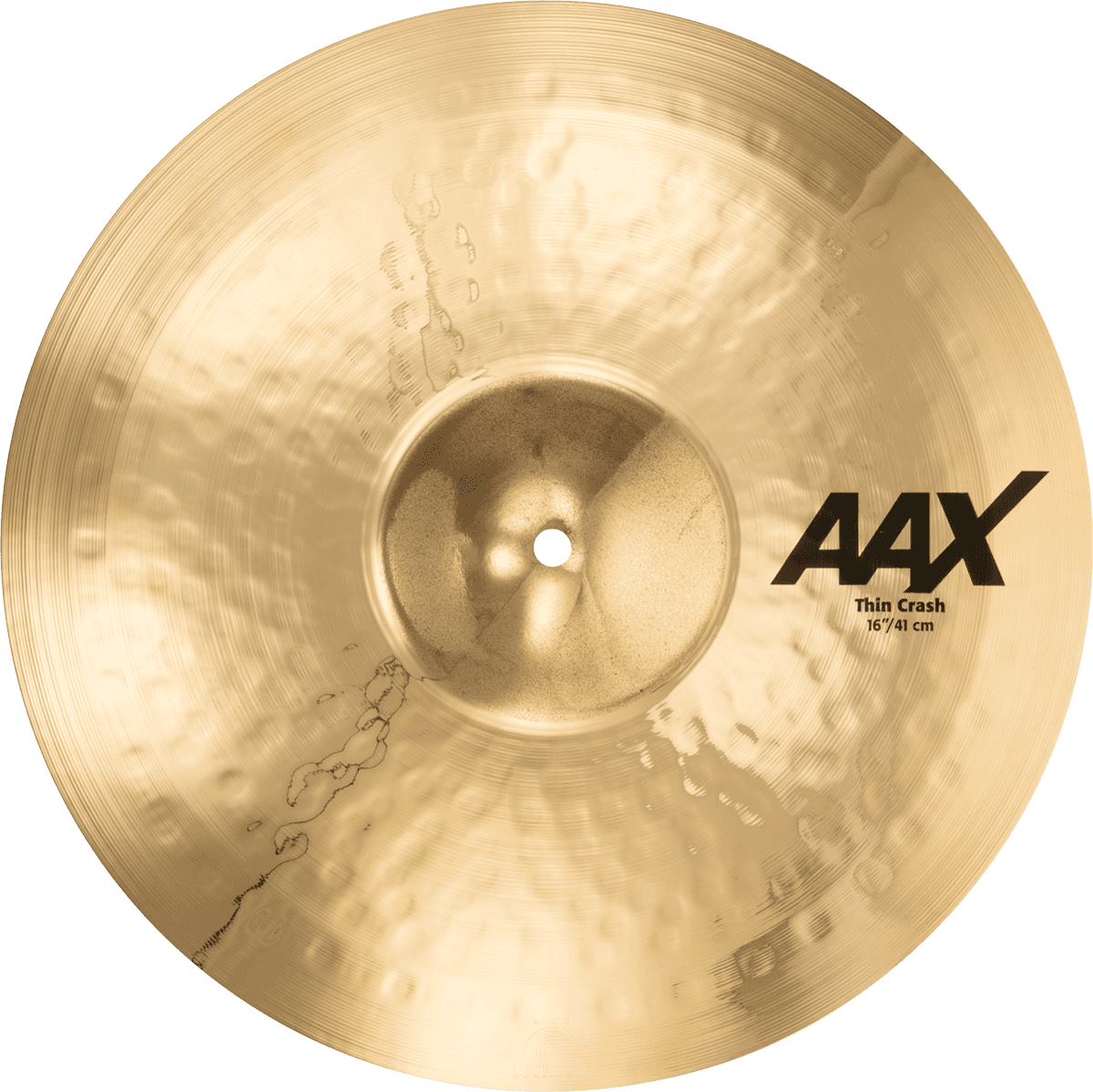 16" Piatto Crash Medio AAX Brillante