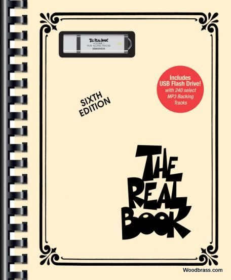 The Real Book Play Along Vol.1 6TH edizione Strumenti in C (libro + chiavetta USB)