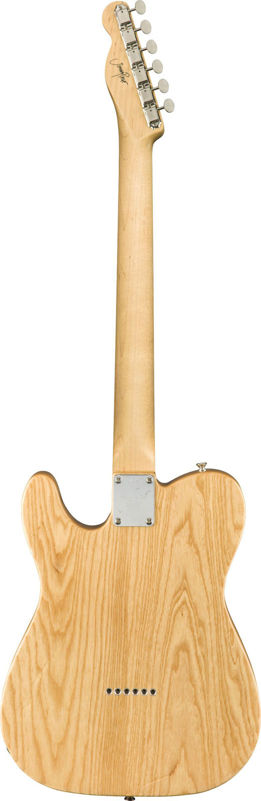 Telecaster Signature Jimmy Page Rw Naturale